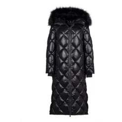 BARBOUR INTERNATIONAL Platinum Zirconia Quilted Jacket