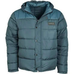 Barbour International Peak Baffle Quilted Jacket