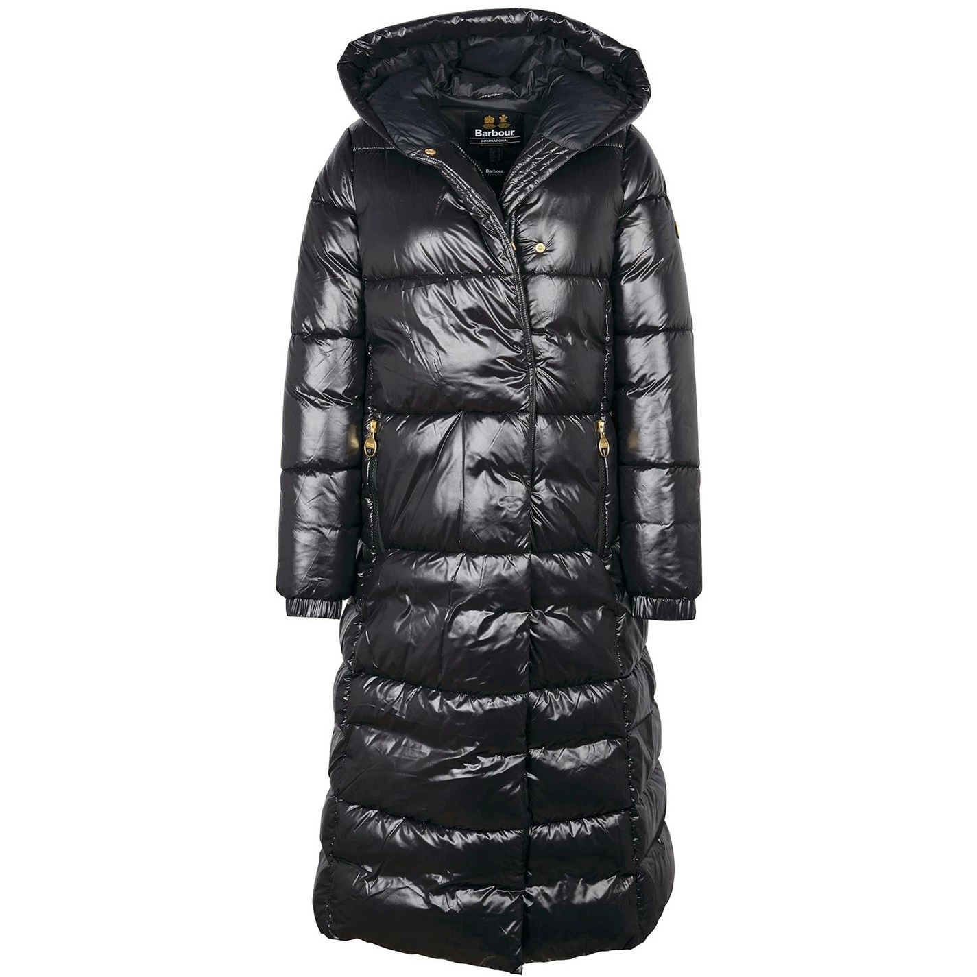 Barbour International Aldea Shine Quilted Jacket