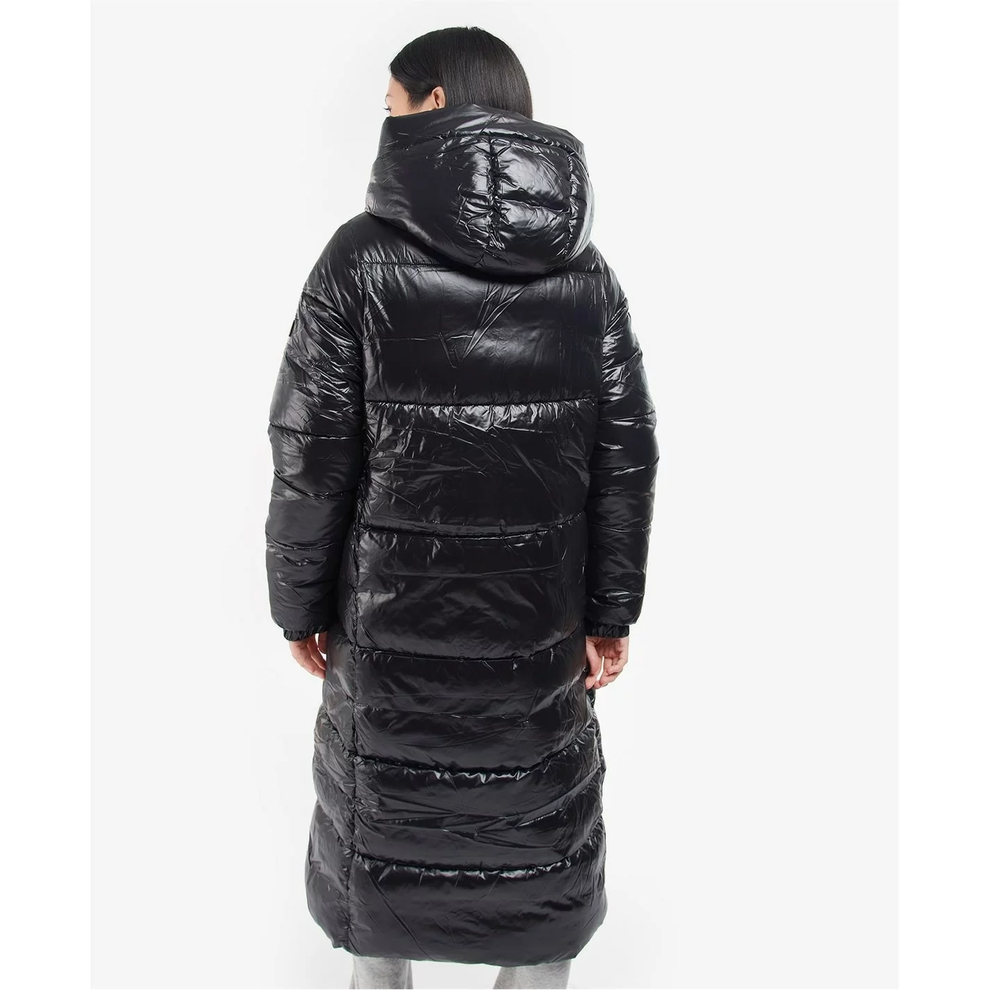 Barbour International Aldea Shine Quilted Jacket - Image 3