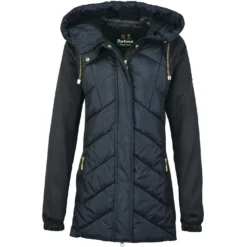 Barbour International Cobra Quilted Jacket