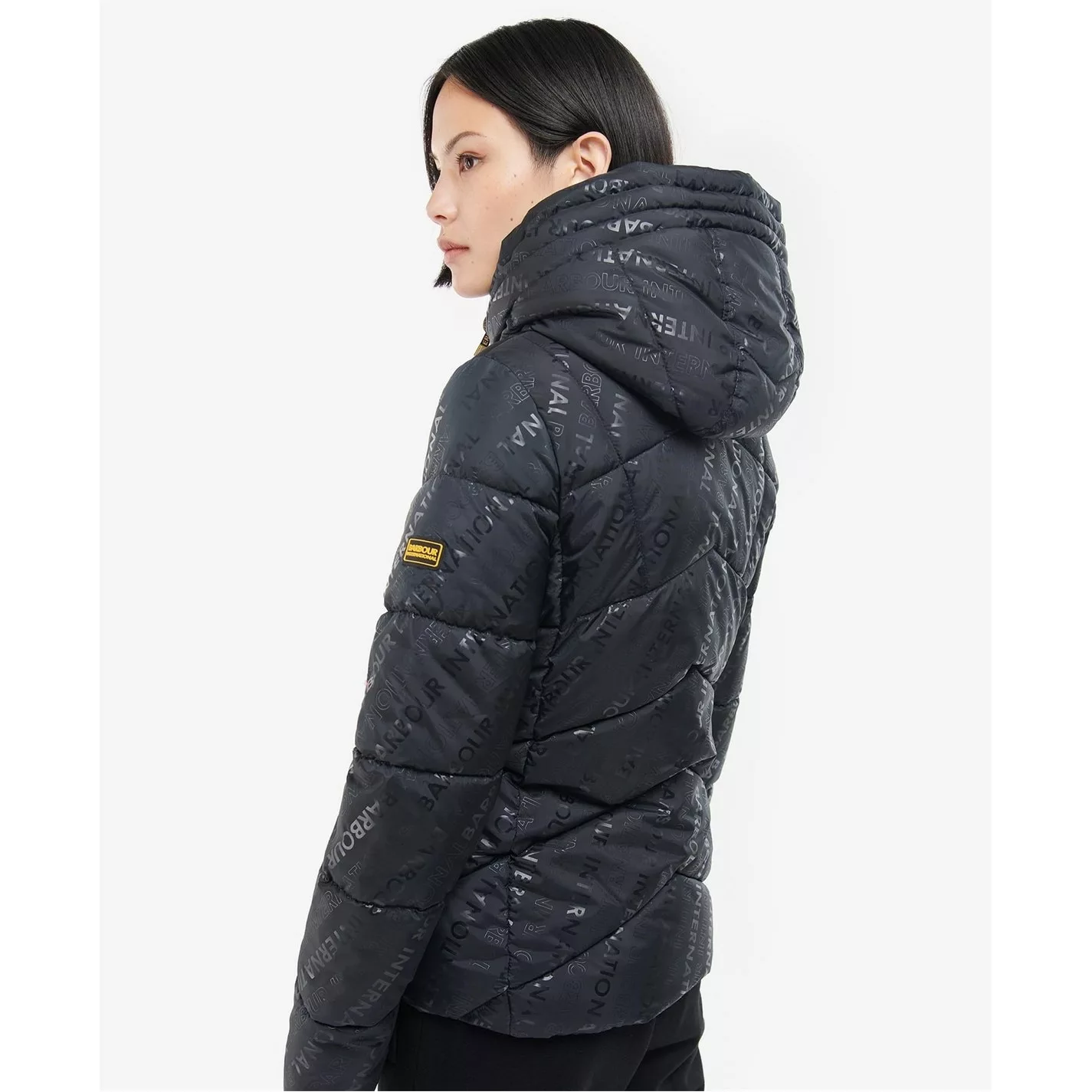 Barbour International Valle Quilted Jacket - Image 3