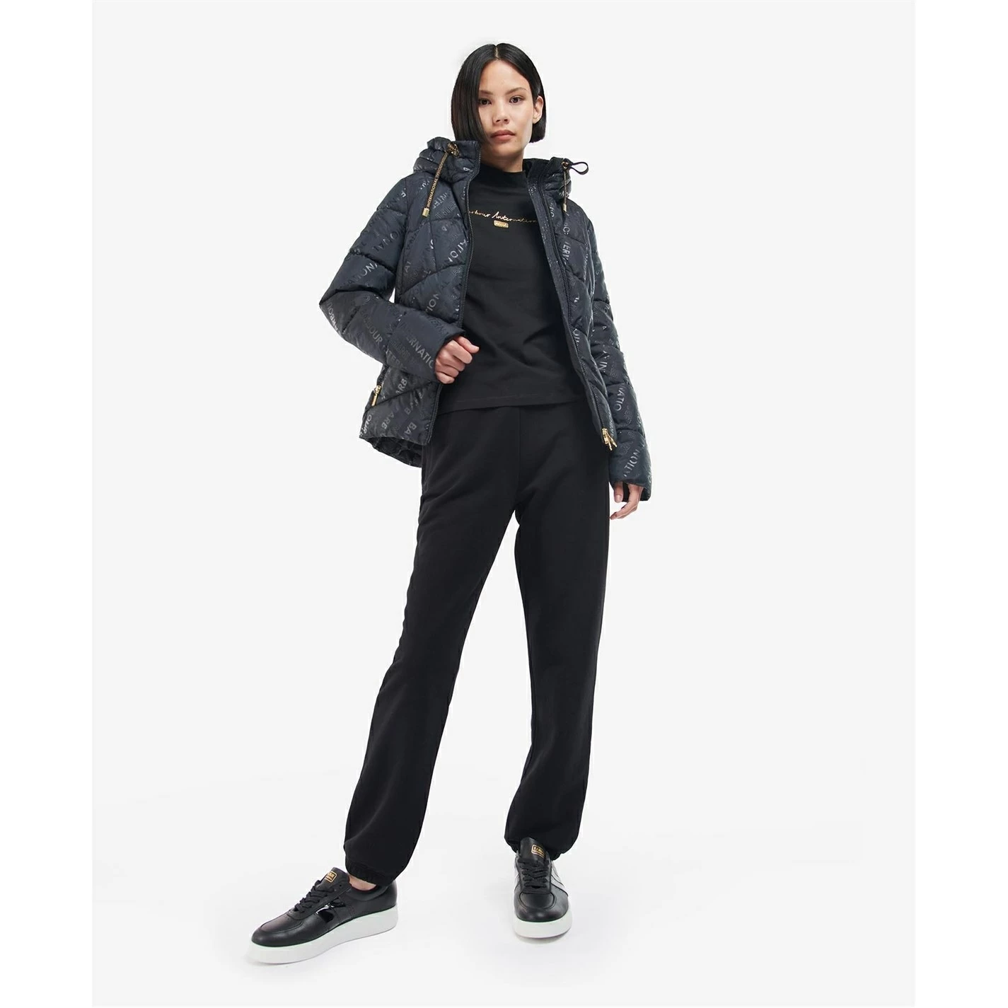 Barbour International Valle Quilted Jacket - Image 4