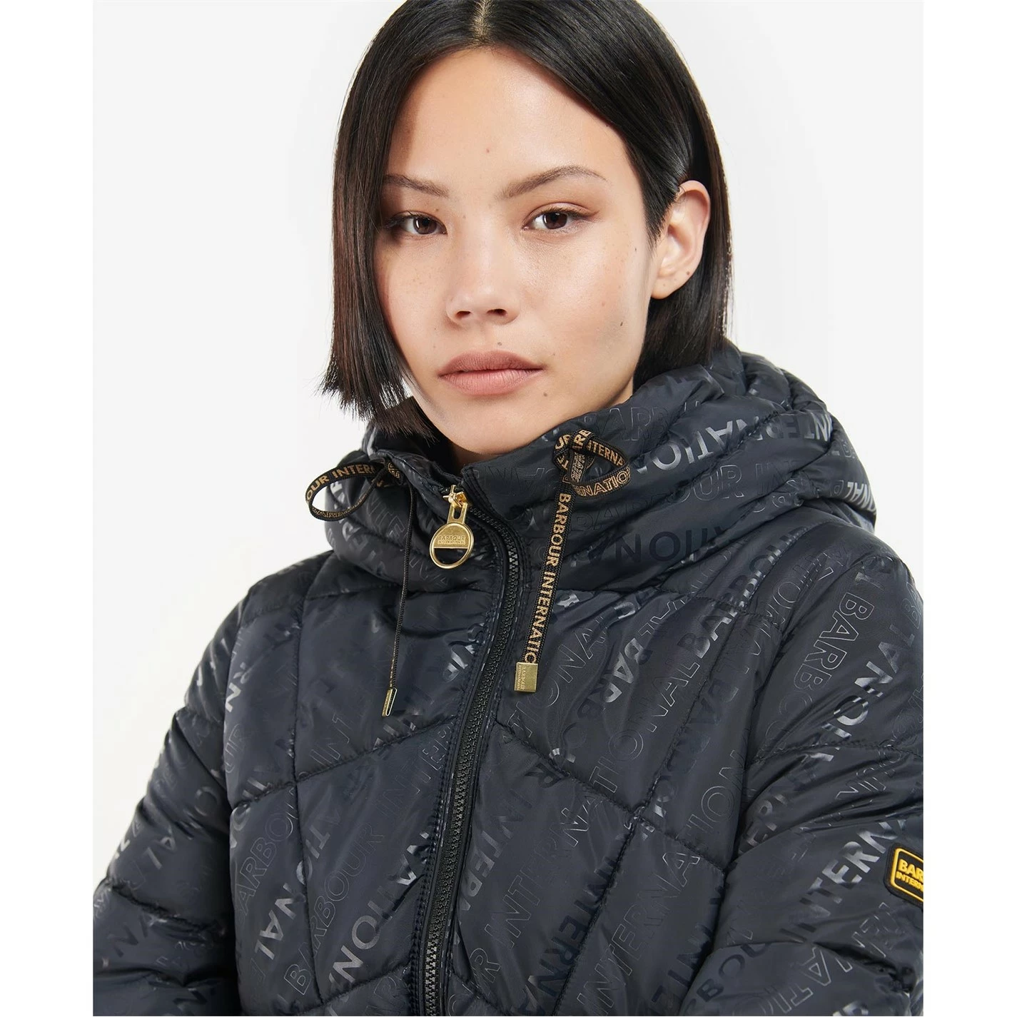 Barbour International Valle Quilted Jacket - Image 5