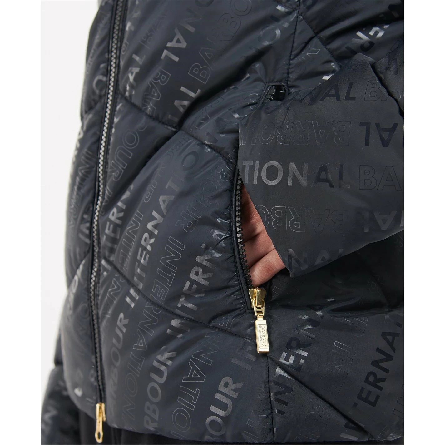 Barbour International Valle Quilted Jacket - Image 6