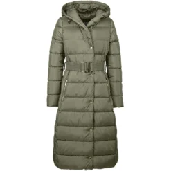 Barbour International Track Line Quilted Jacket