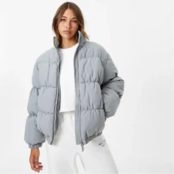 Jack Wills Soft Touch Puffer Jacket