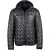 Barbour International Wave Hooded Quilted Jacket