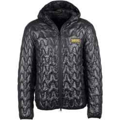 Barbour International Wave Hooded Quilted Jacket