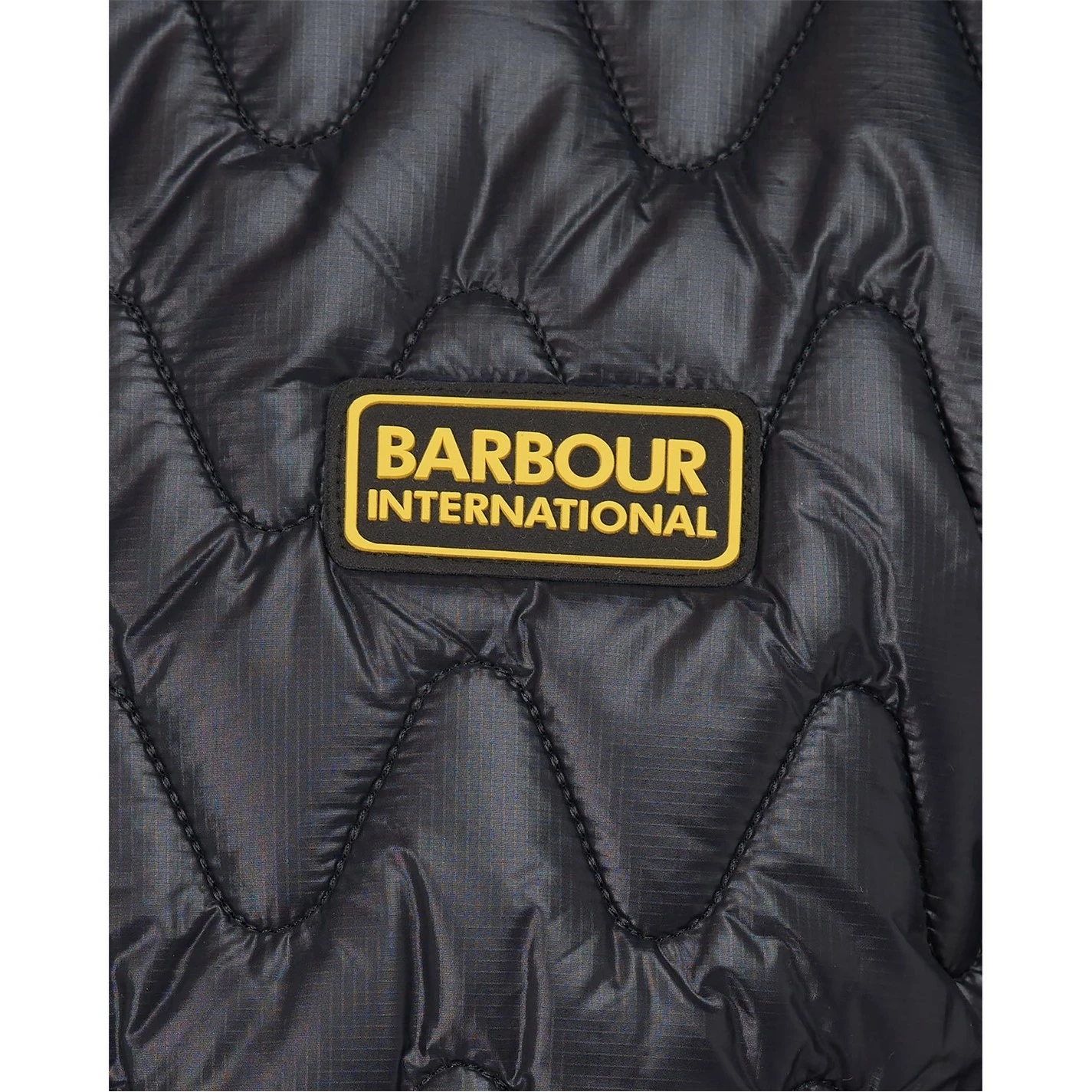 Barbour International Wave Hooded Quilted Jacket - Image 6