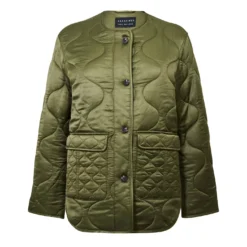 AllSaints AllSaints Foxi Quilted Jacket Womens