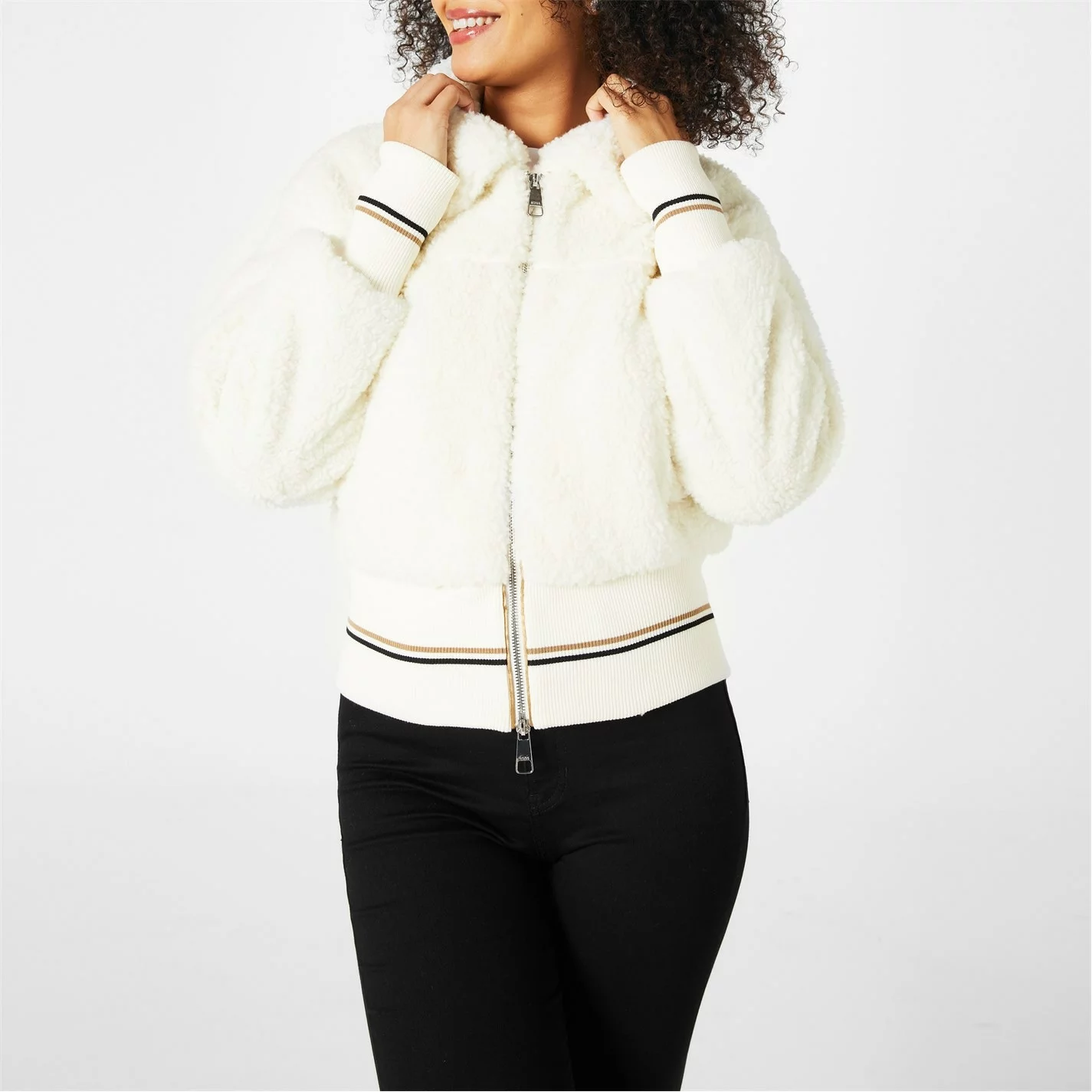 BOSS Jatedy Bomber Jacket - Image 4