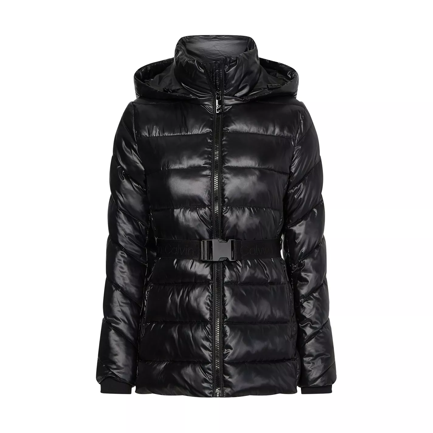 CALVIN KLEIN Essential Belted Jacket