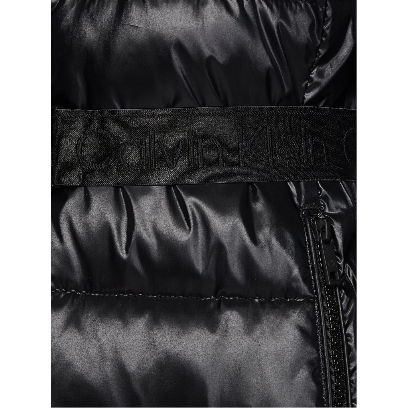 CALVIN KLEIN Essential Belted Jacket - Image 5