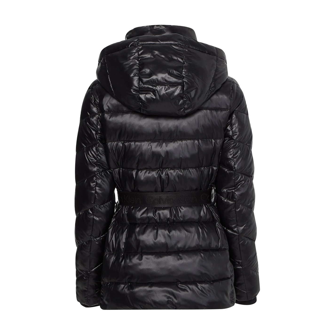 CALVIN KLEIN Essential Belted Jacket - Image 6