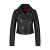Hugo Levoana Leather Jacket