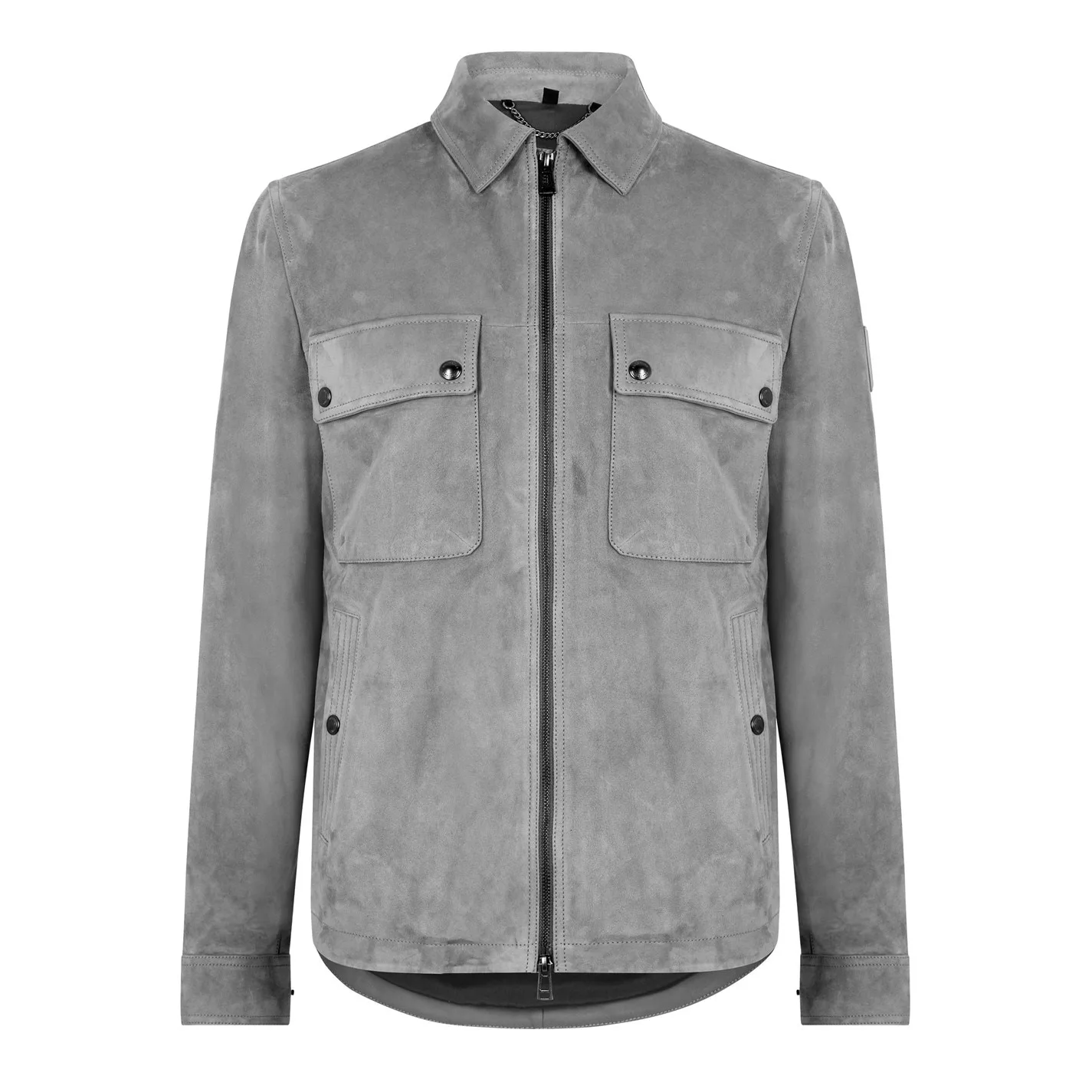 BELSTAFF Suede Tour Overshirt Jacket