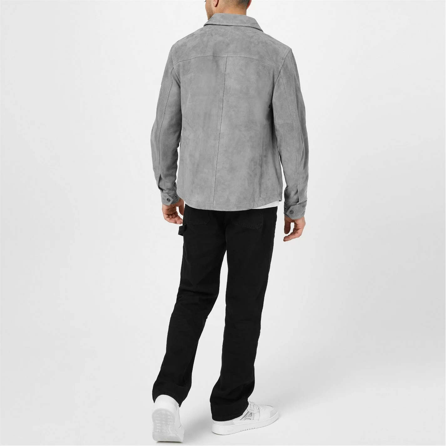 BELSTAFF Suede Tour Overshirt Jacket - Image 3