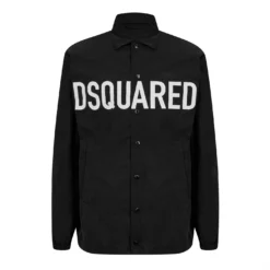DSQUARED2 Logo Coach Jacket