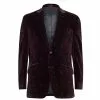 Simon Carter Burgundy Paisley Jacket