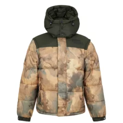 Armani Exchange Armani Exchange Camoflage Puffer Jacket