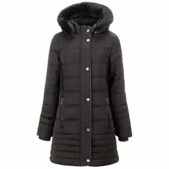 Firetrap Luxury Bubble Jacket Junior Girls