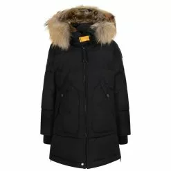 PARAJUMPERS Junior Girls Long Bear Jacket