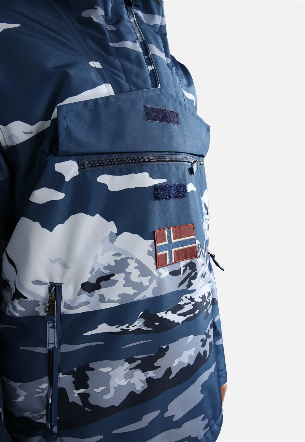 Napapijri Napapijri Rainforest Print Jacket Mens - Image 5