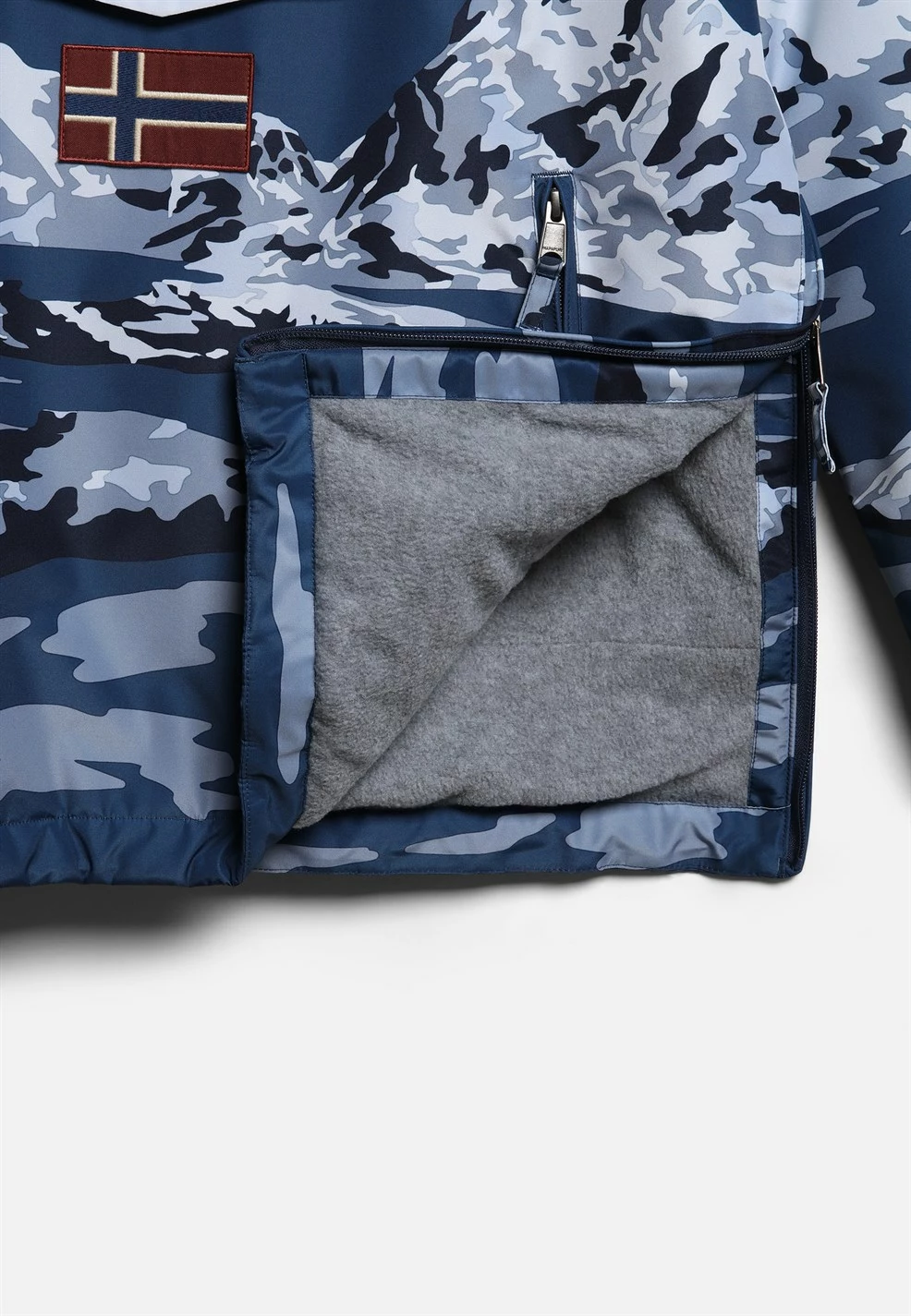 Napapijri Napapijri Rainforest Print Jacket Mens - Image 6