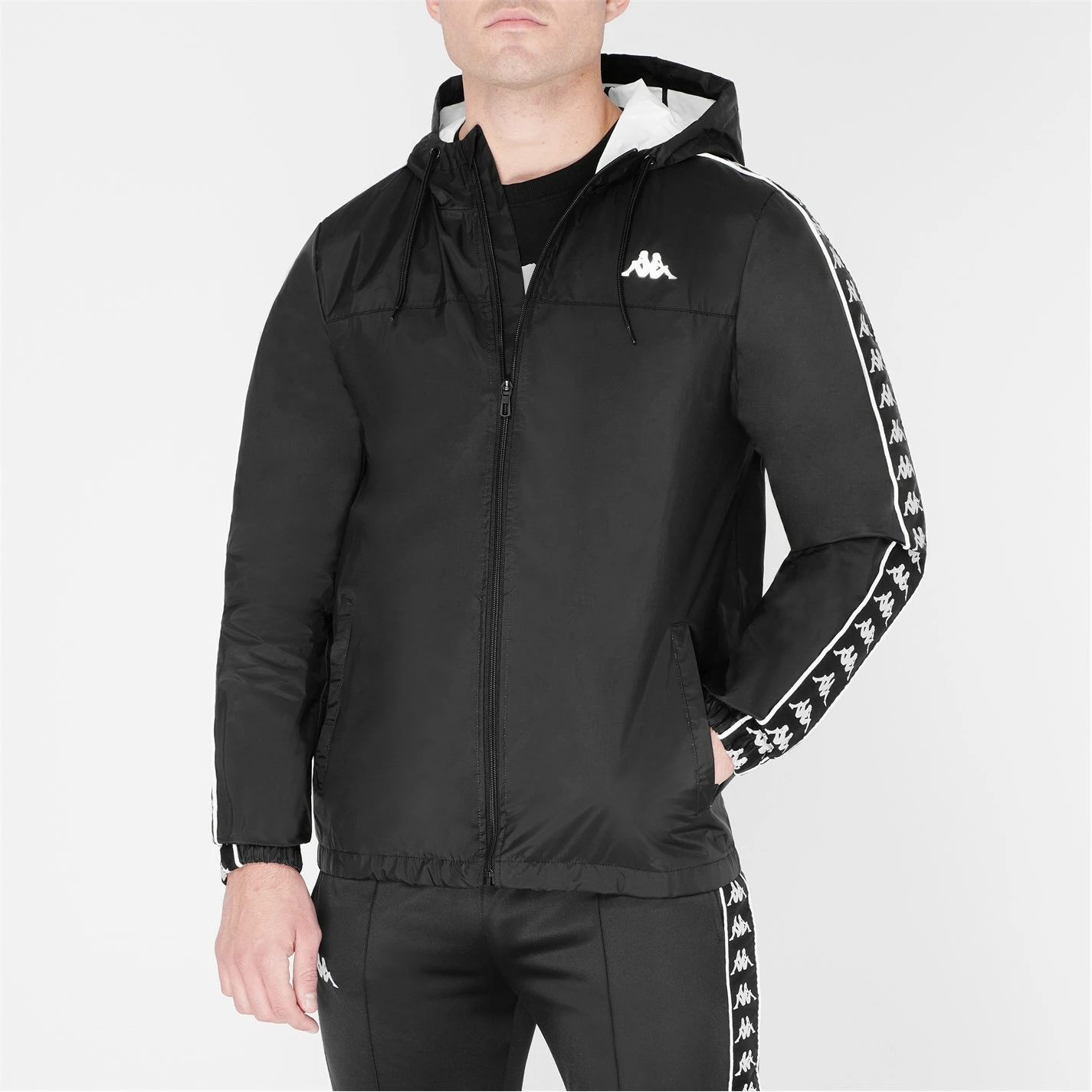 Kappa Banda Dawson Jacket Mens - Image 2