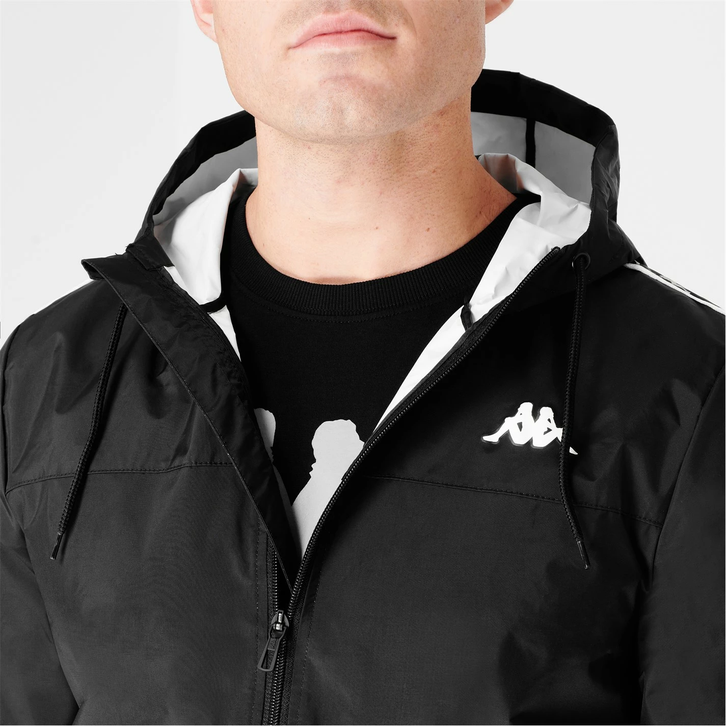 Kappa Banda Dawson Jacket Mens - Image 4