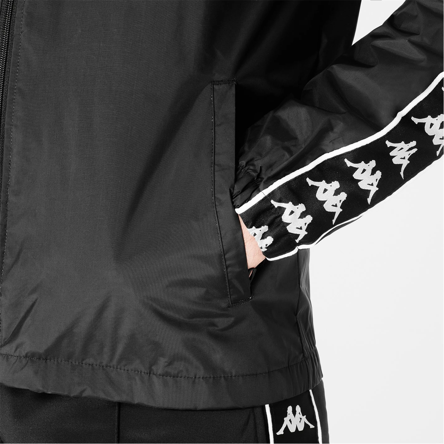 Kappa Banda Dawson Jacket Mens - Image 5