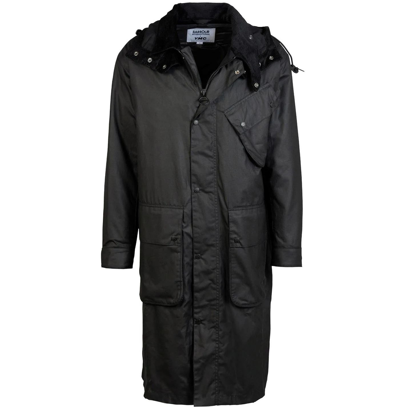 BARBOUR INTERNATIONAL Ymc Oversized Rider Waxed Jacket