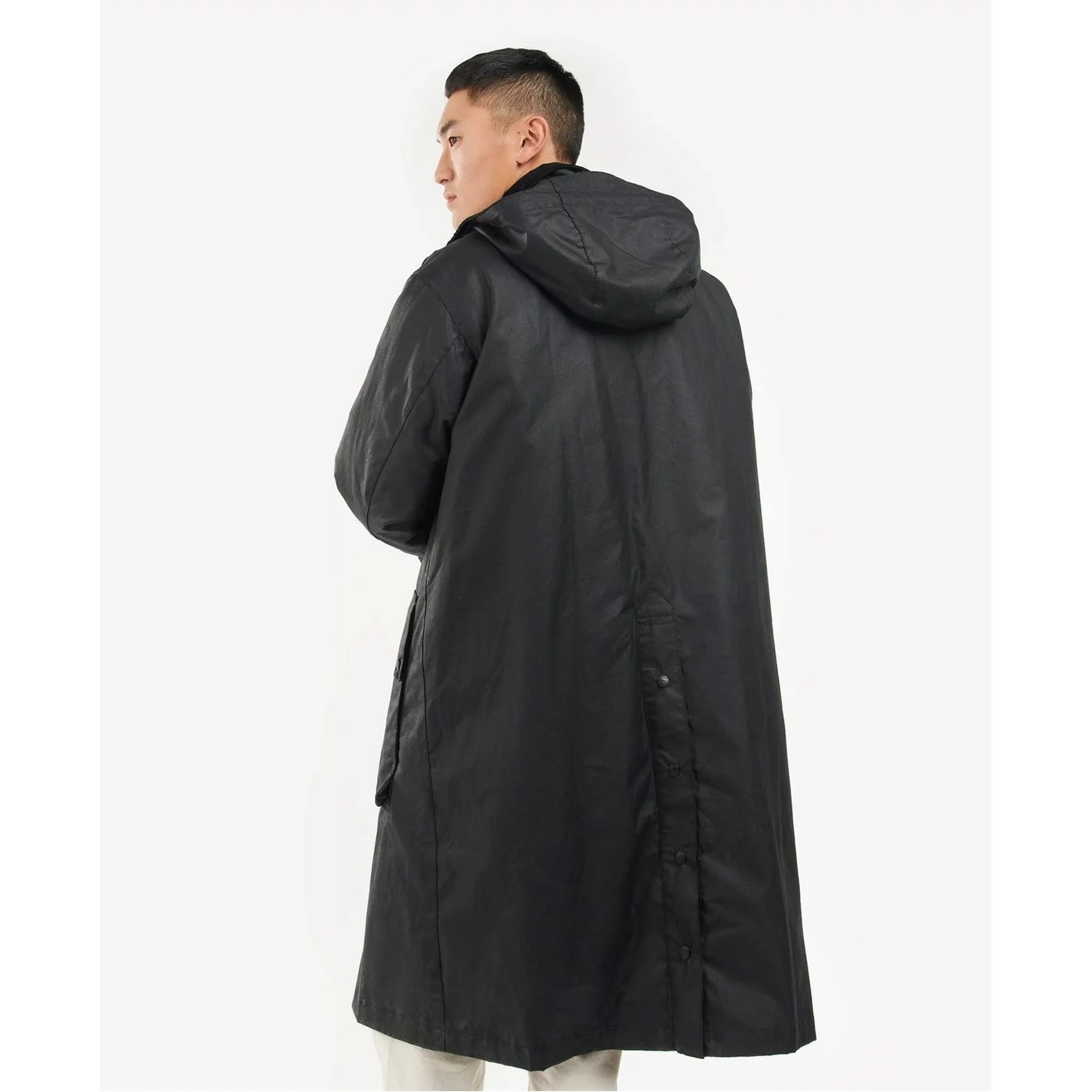 BARBOUR INTERNATIONAL Ymc Oversized Rider Waxed Jacket - Image 3