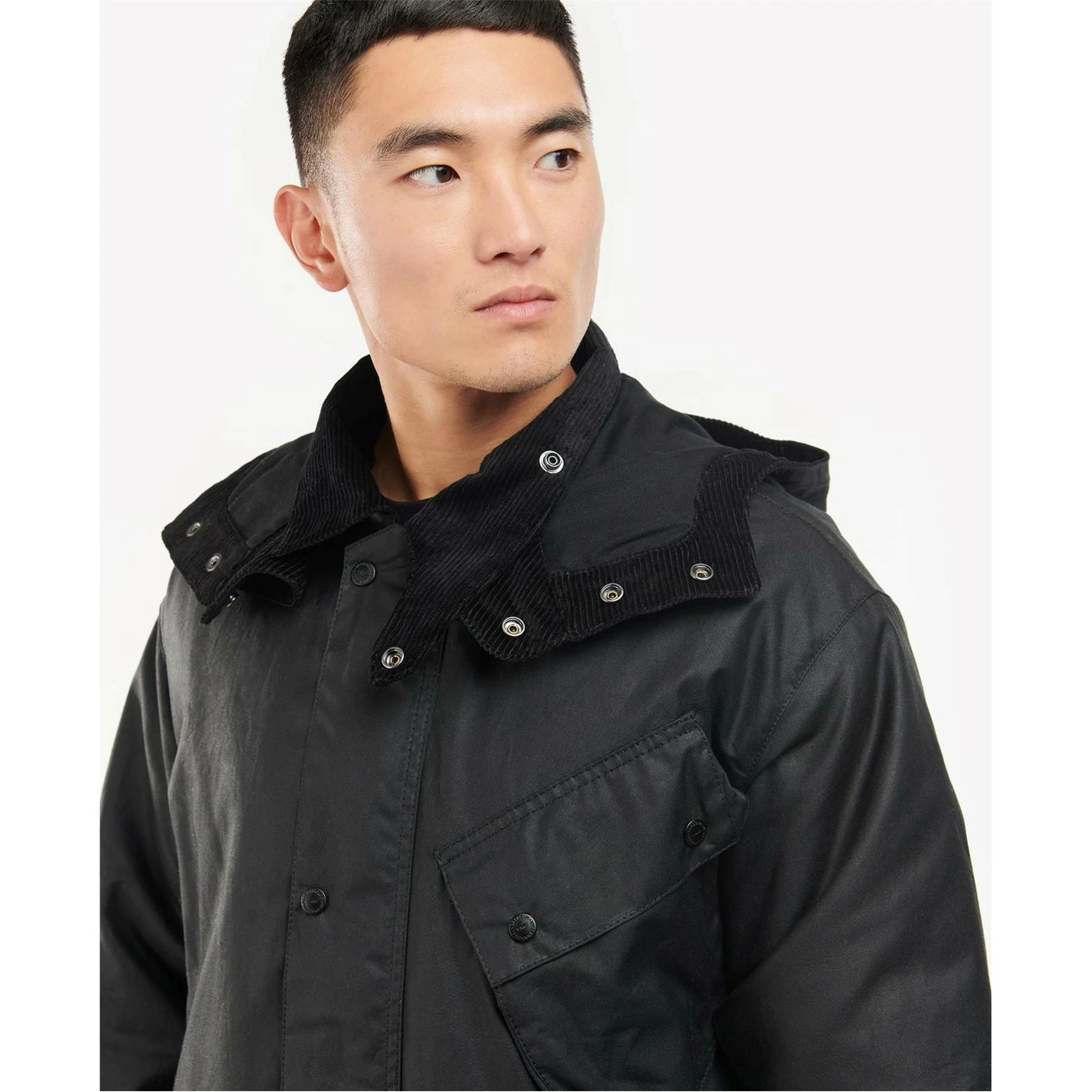 BARBOUR INTERNATIONAL Ymc Oversized Rider Waxed Jacket - Image 5