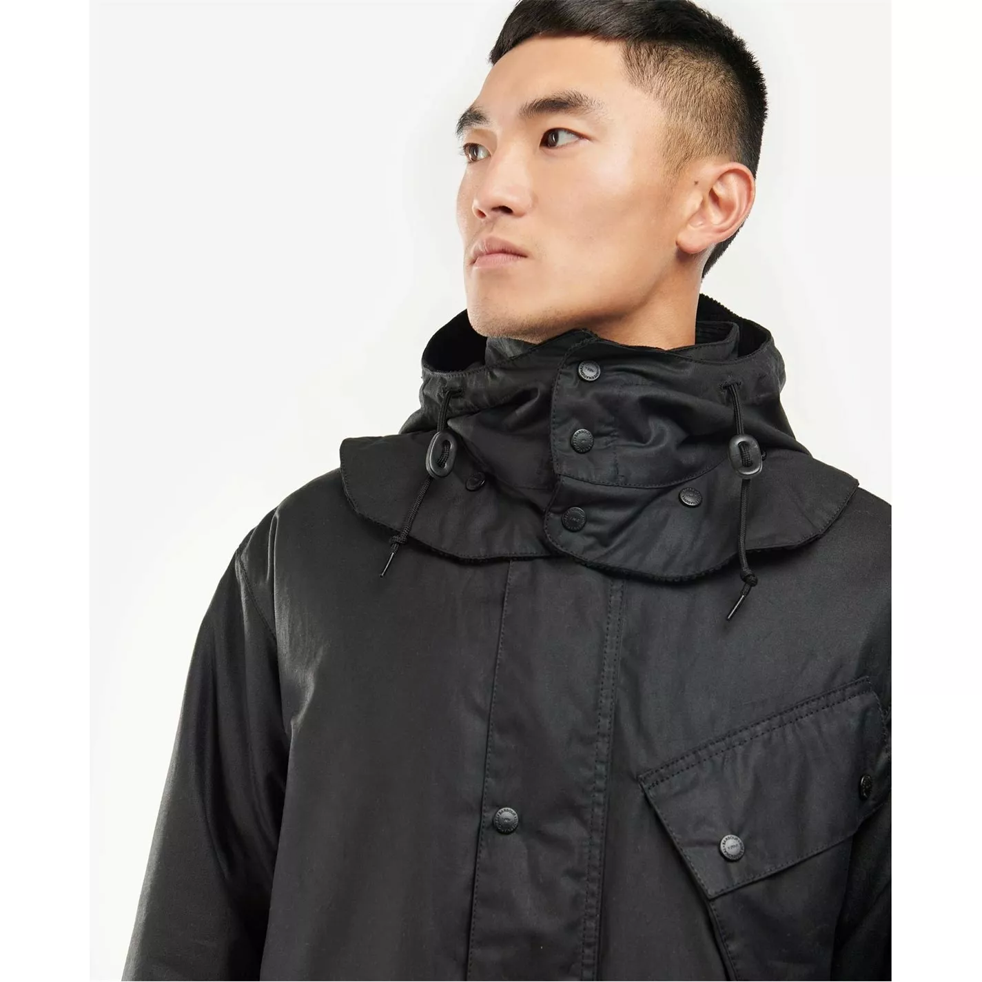 BARBOUR INTERNATIONAL Ymc Oversized Rider Waxed Jacket - Image 6