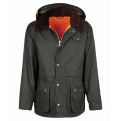 Barbour X Brompton Barbour X Brompton Bromdale Wax Jacket