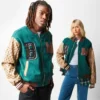 Mennace Brooklyn Forever Contrast Varsity Jacket