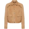 BOSS Suede Safila Jacket