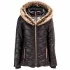 Firetrap Luxe Bubble Jacket Junior Girls