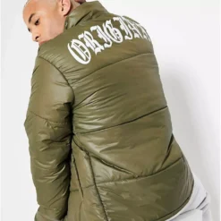 I Saw It First Men's Graphic Padded Jacket