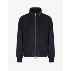 Armani Exchange Faux Suede Jacket