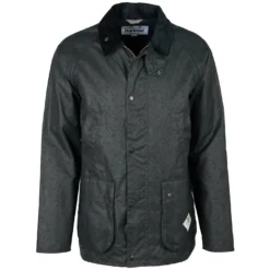 Barbour Beacon Paisley Bedale Waxed Jacket