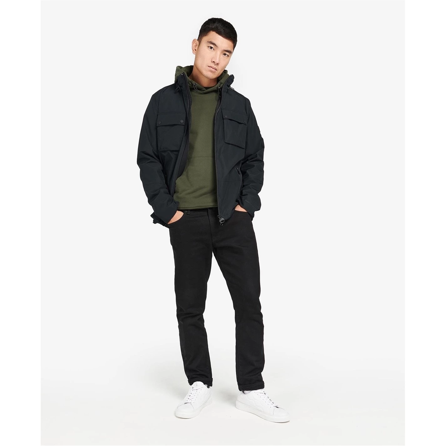 Barbour International Obel Jacket - Image 4