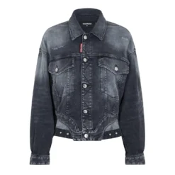 DSQUARED2 Cropped Denim Jacket