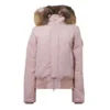 ARCTIC ARMY Fur Puffer Bomber Jacket