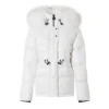 ARCTIC ARMY Fur Trim Puffer Jacket