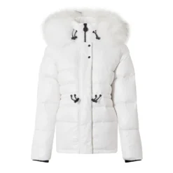 ARCTIC ARMY Fur Trim Puffer Jacket