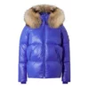 ARCTIC ARMY Fur Trim Puffer Jacket