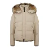 ARCTIC ARMY Fur Puffer Jacket